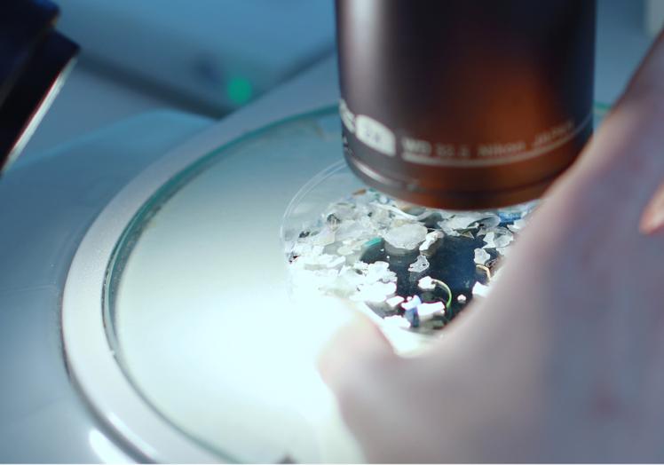 La science et le surf unis pour nettoyer les côtes espagnoles des microplastiques