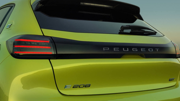 Gamme électrique Peugeot