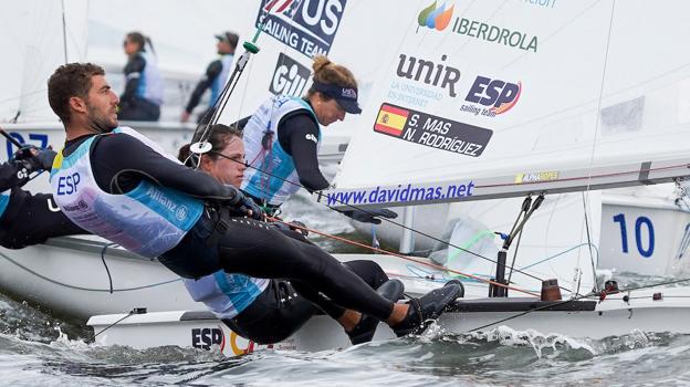 Botín et Trittel premiers en 49er, Mas et Rodríguez quatrièmes en 470 et Nacho Baltasar quatrième en iQFOiL
