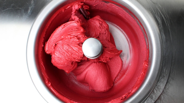 sorbet à la framboise