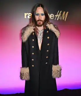 Image secondaire 2 - Martiño Rivas, Justine Skye et Jared Leto lors de la soirée de présentation