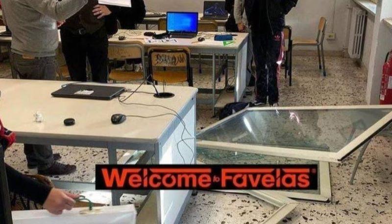 Les écoles tombent sur les élèves : les fenêtres s'effondrent dans deux écoles à Rome