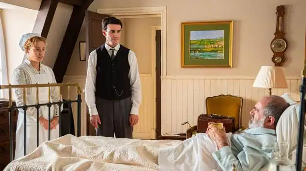 Ana Garcés, Alejandro Vergara et Joaquín Climent sont Jana, Abel et Rómulo dans 'La Promesa !'