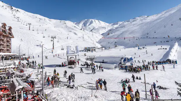 Image de la gare d'Astún