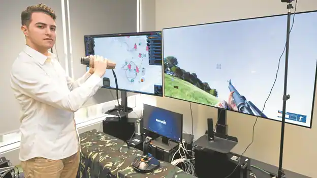 Avant d'obtenir son diplôme en génie logiciel, Jesus Laforgue Roa travaillait déjà chez Tecnobit-Grupo Oesía, où il se concentrait sur les questions de simulation.