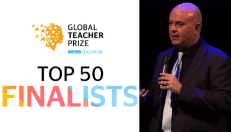 Un professeur d'italien fait partie des 50 meilleurs professeurs du Global Teacher Prize 2026