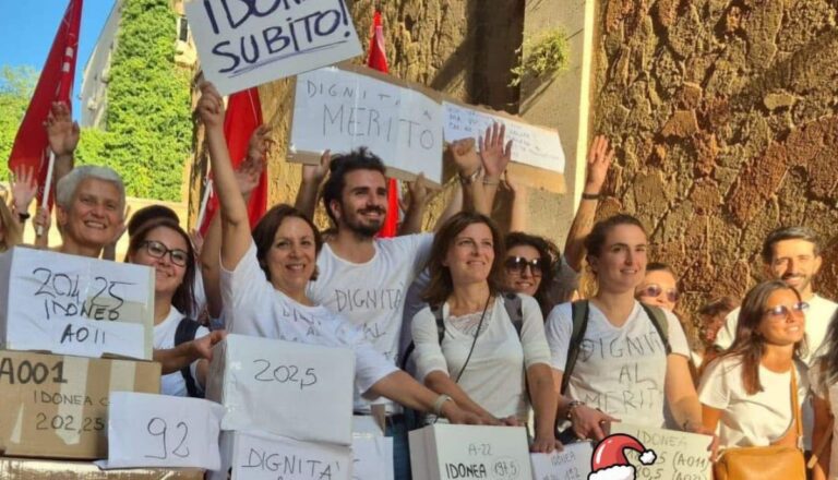 La lettre de Noël des enseignants temporaires au ministre Valditara