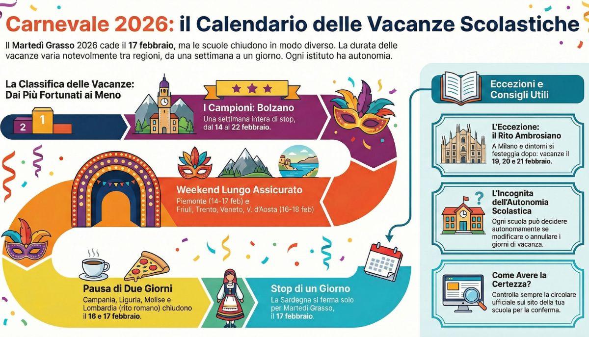 Infographie de clôture du mardi gras