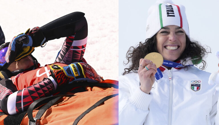 Federica Brignone médaille d'or olympique : la leçon sur l'échec