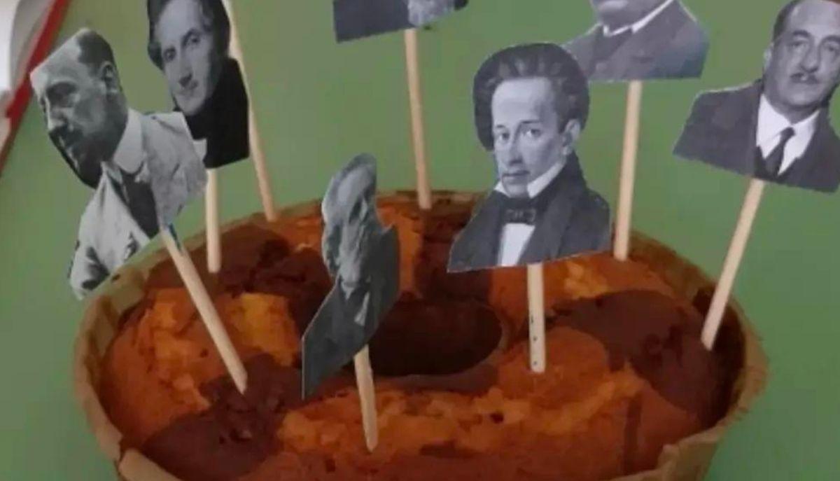 gâteaux pour les professeurs