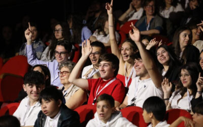 tout est prêt pour la finale de #convieneSaperlo (même à l'école) 2025-2026