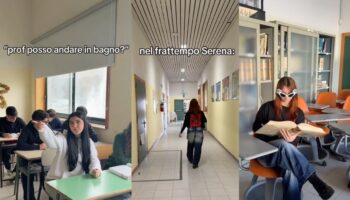 ce que font réellement les étudiants lorsqu'ils demandent à aller aux toilettes