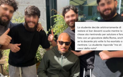 note dans le registre de l'élève