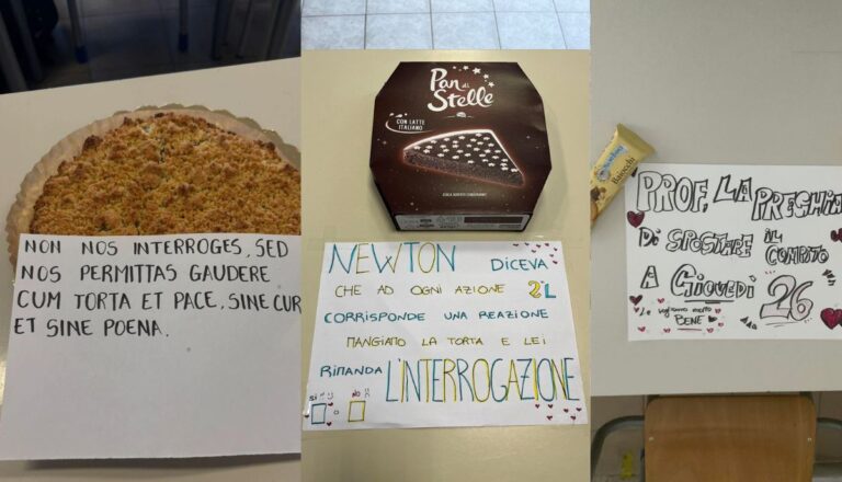 les tentatives de « soudoyer » les étudiants deviennent virales sur les réseaux sociaux