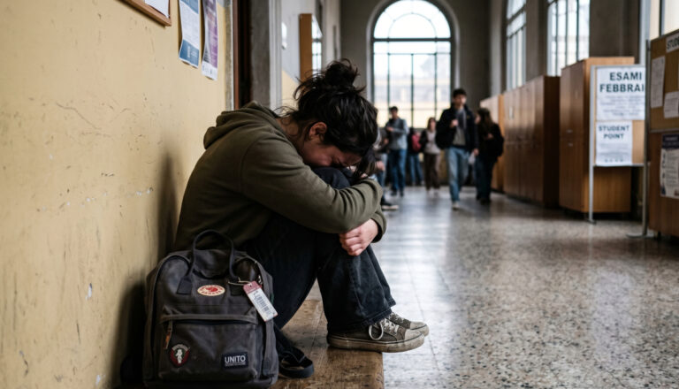 Domodossola, un élève tombe à l'école : dynamique et actualité