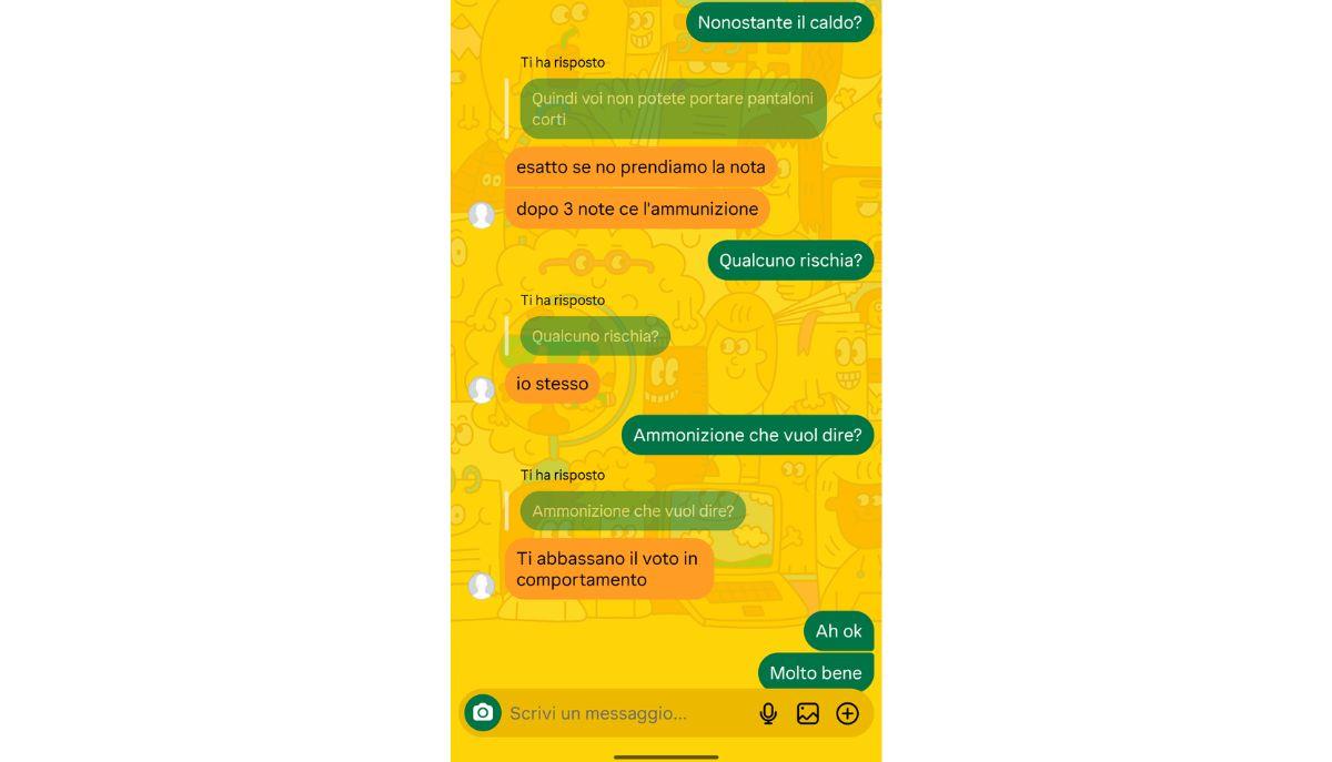 message en DM