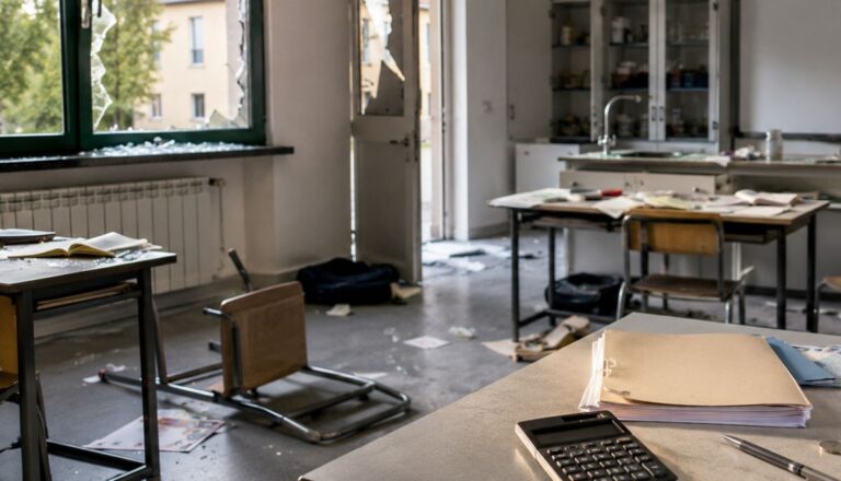 Vol et vandalisme à l'école, 3 millions du MIM : ce que prévoit le décret