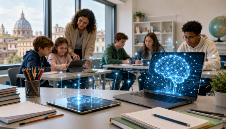 L'intelligence artificielle à l'école dès l'école primaire : ce que dit le décret IA
