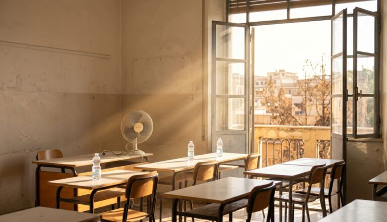 La plainte des directeurs : « Après le Home Plan, nous avons besoin du School Plan, des cours chauffés »