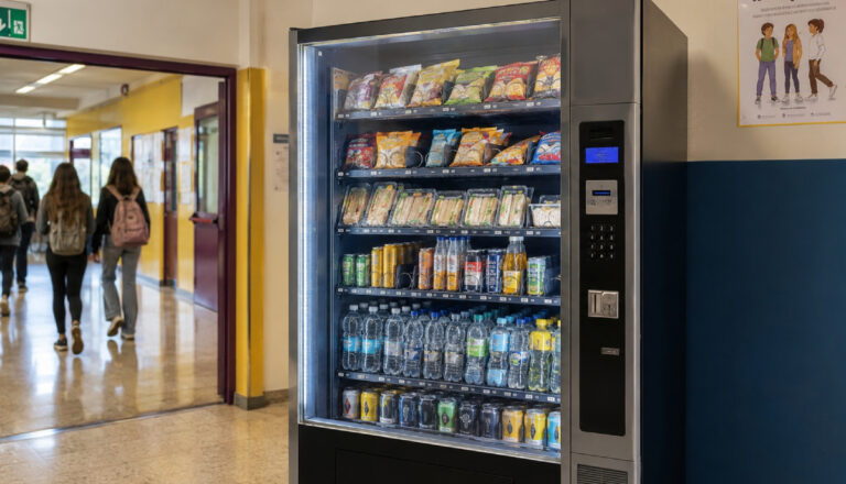 Des étudiants clonent la clé d'un distributeur automatique : que s'est-il passé à l'école