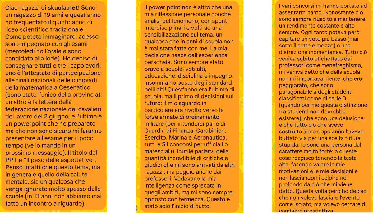signaler à skuola.net