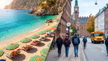 Combien de temps durent les vacances d'été : Italie contre Europe