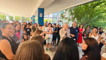 Lecce : le premier jour d'école est une… Fête de bienvenue (et il y a aussi Skuola.net)