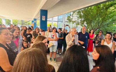 Lecce : le premier jour d'école est une… Fête de bienvenue (et il y a aussi Skuola.net)