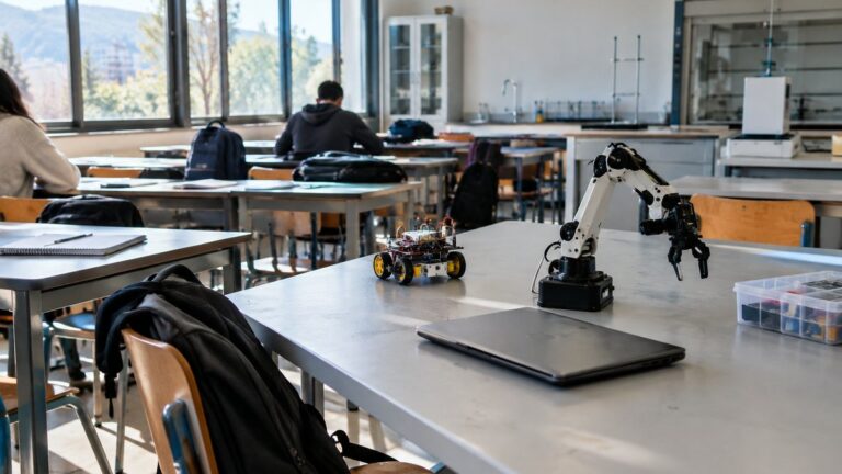 Le premier lycée technologique est né en Italie : inscriptions en janvier