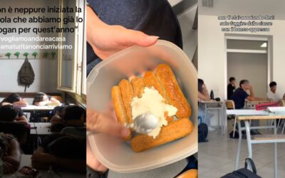 Première semaine d'école : comment ça se passe entre TikTok et les friandises en classe