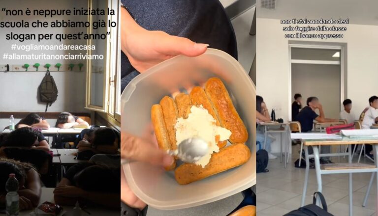 Première semaine d'école : comment ça se passe entre TikTok et les friandises en classe