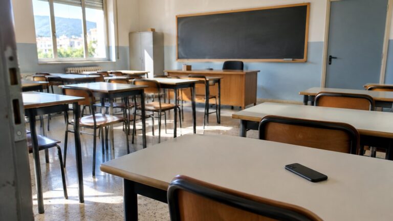 Un jeune de 14 ans s'est arrêté avant de poignarder son professeur d'italien