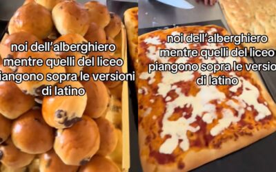 Focaccia pour les devoirs et pas de latin : le côté gourmand de l'hôtellerie