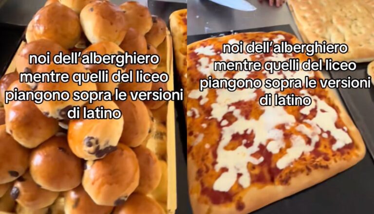 Focaccia pour les devoirs et pas de latin : le côté gourmand de l'hôtellerie
