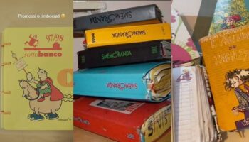 Le journal Sottobanco, Smemoranda et Agenda delle Ragazze reviennent sur TikTok