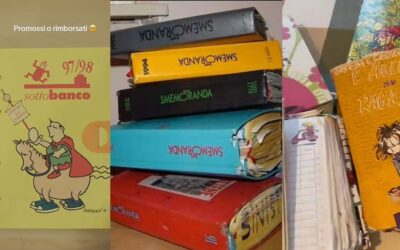 Le journal Sottobanco, Smemoranda et Agenda delle Ragazze reviennent sur TikTok