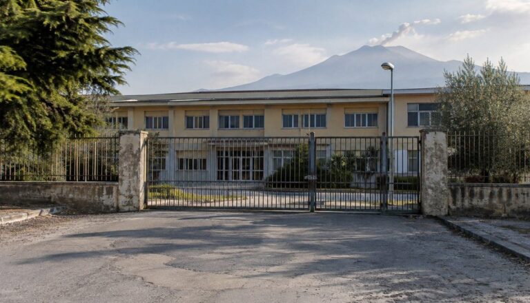 Aéroport de Catane fermé à cause des cendres de l'Etna : les écoles resteront-elles ouvertes ?