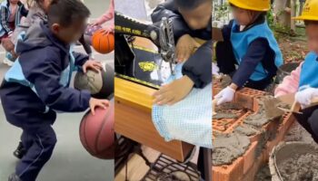 Les enfants en Chine entre sport et métiers : comment fonctionne la maternelle