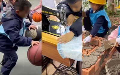 Les enfants en Chine entre sport et métiers : comment fonctionne la maternelle