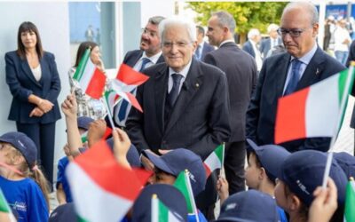 Mattarella à Amatrice demande une école ouverte à tous, sans ghettos