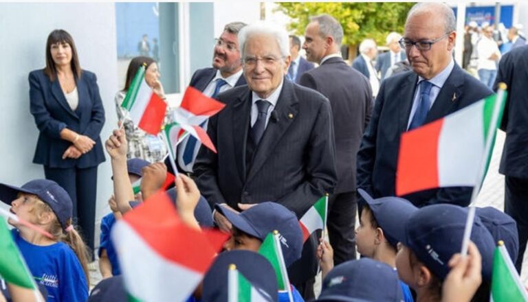 Mattarella à Amatrice demande une école ouverte à tous, sans ghettos
