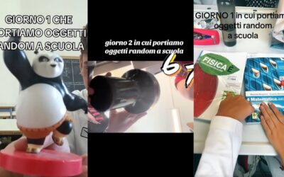 La tendance des objets aléatoires à l'école circule sur TikTok