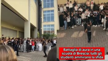 Batailles d'aura : une école de Salò interdit les rassemblements dans la cour