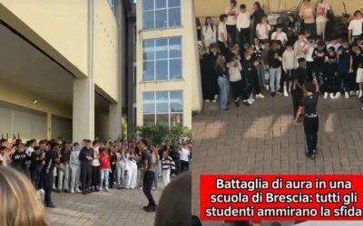Batailles d'aura : une école de Salò interdit les rassemblements dans la cour