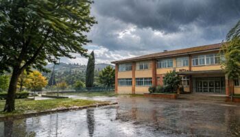 Les écoles fermées jeudi 8 octobre en Toscane en raison de l'alerte orange