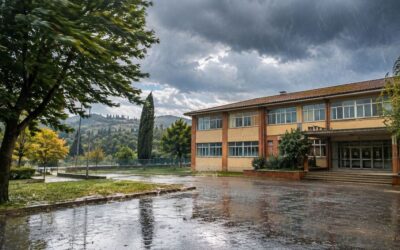 Les écoles fermées jeudi 8 octobre en Toscane en raison de l'alerte orange