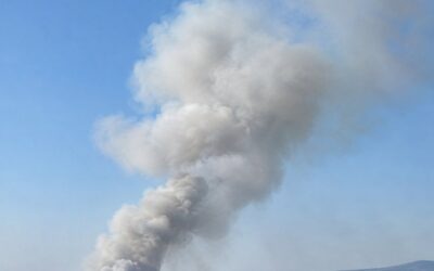 Naples, écoles fermées à Pianura après l'incendie de l'île écologique