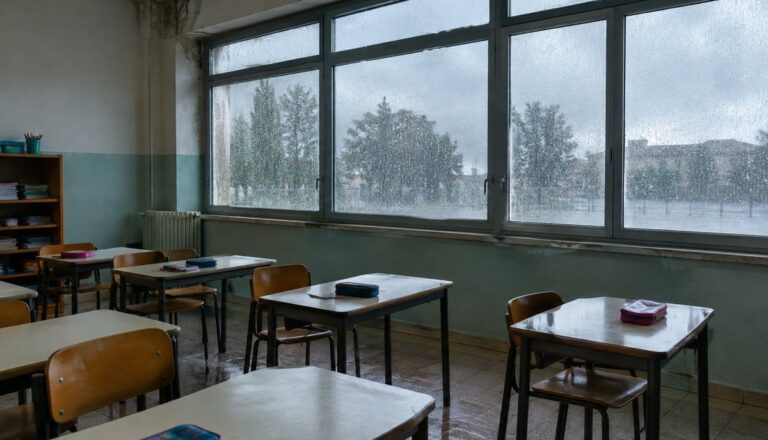Écoles fermées pour cause d'intempéries le 12 octobre 2026 : voici où
