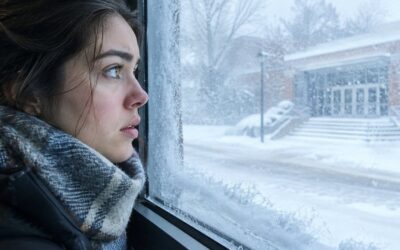 Vortex polaire et froid : prévisions météo et éventuelles fermetures d'écoles
