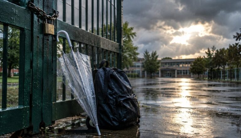 Ecoles fermées demain 21 octobre 2026 en raison des alertes météorologiques : la liste des communes
